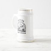 グルームマウンテンズキャビン結婚ズの父 ビールジョッキ (正面左)