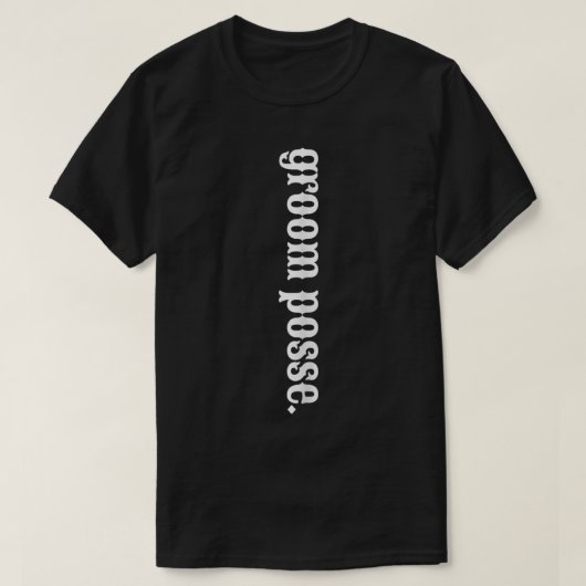 グルームメンズブライダル結婚新婦のマッチング西 Tシャツ (デザイン正面)