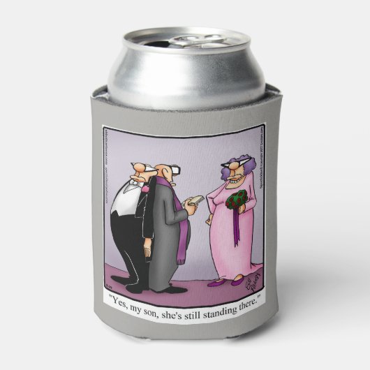 グルームユーおもしろいモアクーラーボックス 缶クーラー (缶正面)