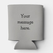 グルームユーおもしろいモアクーラーボックス 缶クーラー (裏面)