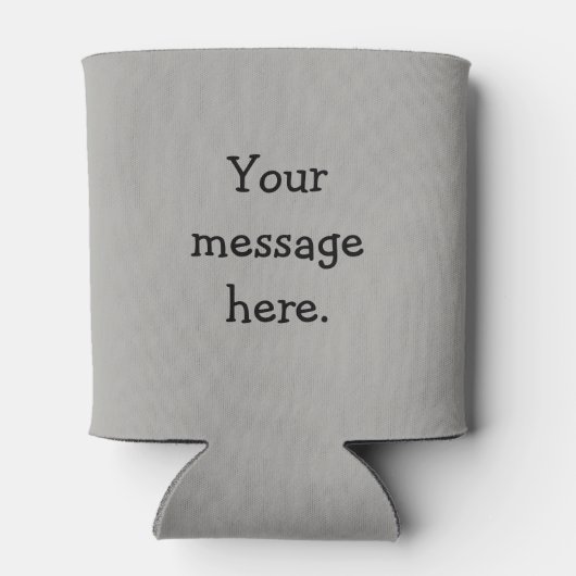 グルームユーおもしろいモアクーラーボックス 缶クーラー (裏面)