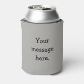 グルームユーおもしろいモアクーラーボックス 缶クーラー (缶裏面)