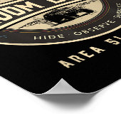 グルームレイクサマーウィルダネスキャンプおもしろい – エリア51 ポスター (角)