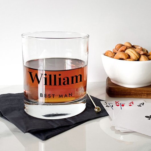 グルーム花婿介添人グロムスマ結婚ーズ ウイスキーグラス