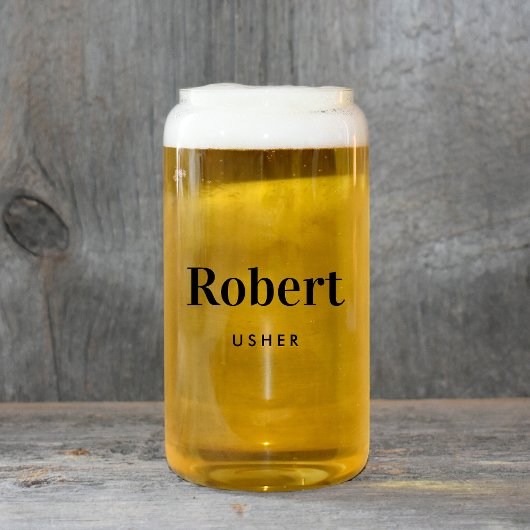 グルーム花婿介添人グロムスマ結婚ーズ ガラス缶