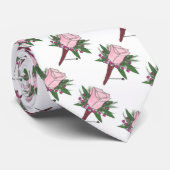 グルーム花婿介添人結婚バラブトニエールタイ ネクタイ (ロール)