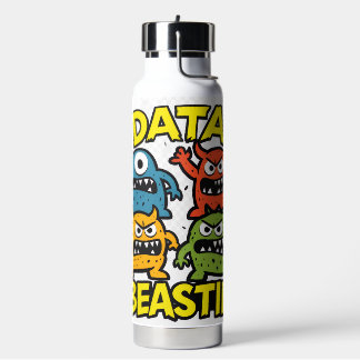 グルーリーデータビーストの水筒 ウォーターボトル