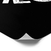 グルーワンワンワンピースおもしろいプンダークBG ポスター (角)