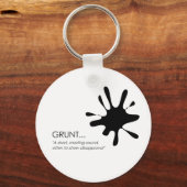 グルーンキーチェーン キーホルダー (正面)