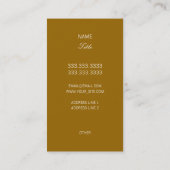 グルーンファッション 名刺 (裏面)