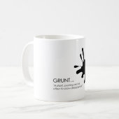 グルーンマググ コーヒーマグカップ (正面左)