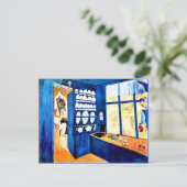 グルーンワルド – ザブルーキッチン ポストカード (スタンド正面)