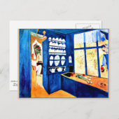 グルーンワルド – ザブルーキッチン ポストカード (正面/裏面)