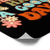 グルーヴなメンタルヘルスが良い日 ポスター (角)