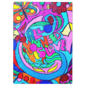 グルーヴな平和と愛 クリップボード (裏面)