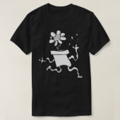 グルーヴの拡大 Tシャツ (デザイン正面)