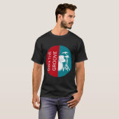 グルーヴを制するドラマー Tシャツ (正面フル)