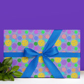 グルーヴィおもしろいピックルポップ・アートのボールアート ラージペーパーバッグ