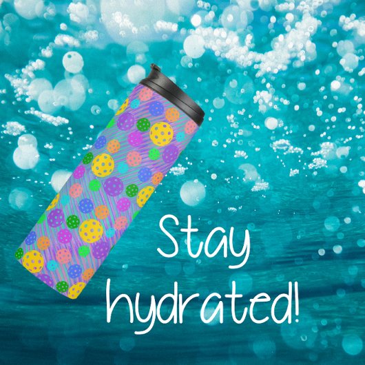 グルーヴィおもしろいピックルポップ・アートのボールアート ラージペーパーバッグ