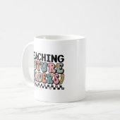 グルーヴィアーストーン先生引用文アート コーヒーマグカップ (正面左)