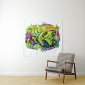 グルーヴィエイリアン タペストリー (インサイチュ(横))