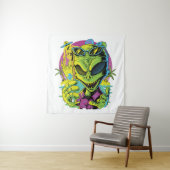 グルーヴィエイリアン タペストリー (インサイチュ)