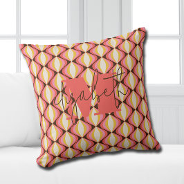 グルーヴィカラフルレトロ クッション