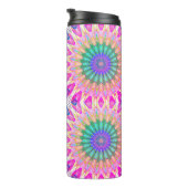 グルーヴィカラフル熱タンブラー タンブラー (回転右)