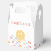 グルーヴィガールズパステル市松模様にレトロ フェイバーボックス (オープン)