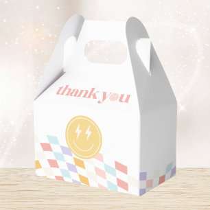 グルーヴィガールズパステル市松模様にレトロ フェイバーボックス