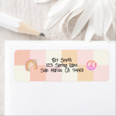 グルーヴィガールズ差出人住所ラベル ラベル (インサイチュ)