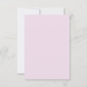 グルーヴィガールハ市松模様にッピー顔 |時間カプセル ノートカード (裏面)