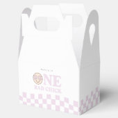 グルーヴィガールハ市松模様にッピー顔 |誕生日 フェイバーボックス (オープン)