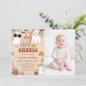 グルーヴィキュート幽霊ハロウィーン1日パーティー 招待状 (スタンド正面)