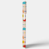 グルーヴィグッドビーブラブスマイルレトロビーズ Case-Mate iPhoneケース (裏面 / 右)