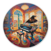 グルーヴィグランドピアノ セラミックノブ (正面)