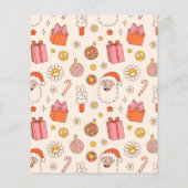 グルーヴィシークレットサンタレトロクリスマスパーティー予算 (裏面)