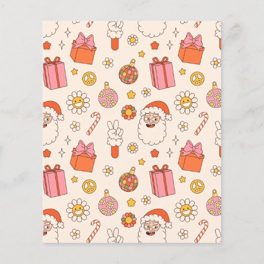 グルーヴィシークレットサンタレトロクリスマスパーティー予算 (裏面)