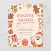 グルーヴィシークレットサンタレトロクリスマスパーティー予算 (正面)