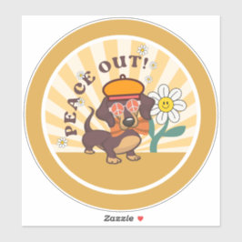 グルーヴィダシュント |ピースアウトカスタム切り シール