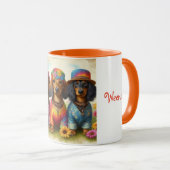 グルーヴィダシュント マグカップ (正面右)