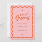 グルーヴィデイジーキンセアニラ招待状 招待状 (正面)