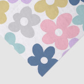 グルーヴィデイジーフラワーズレトロボホフローラ 薄葉紙 (詳細)