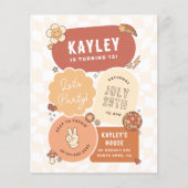 グルーヴィデイジーボホレッツバジェットガール誕生日 (正面)