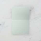 グルーヴィデイジーボホヴァンフローラサンキューカード サンキューカード (内部)