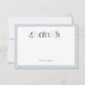 グルーヴィデイジーモダンボホ誕生日 サンキューカード (正面)