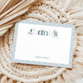 グルーヴィデイジーモダンボホ誕生日 サンキューカード