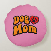 グルーヴィドッグママスケッチ ラウンドクッション (裏面)