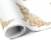 グルーヴィドードル ラッピングペーパー (ロールコーナー)