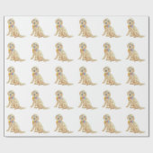 グルーヴィドードル ラッピングペーパー (フラット)